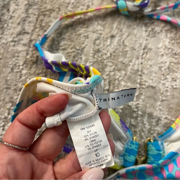 Trina Turk Bikini Top - Picture 4 of 6